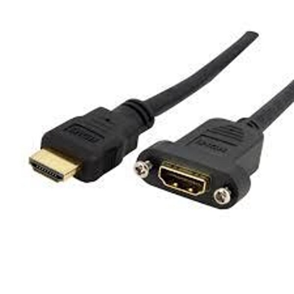 Anunnaki HDMI M To HDMI F Dönüştürücü Kablo 4K 60Hz Destekli Yüksek Hız Uzatma Adaptörü