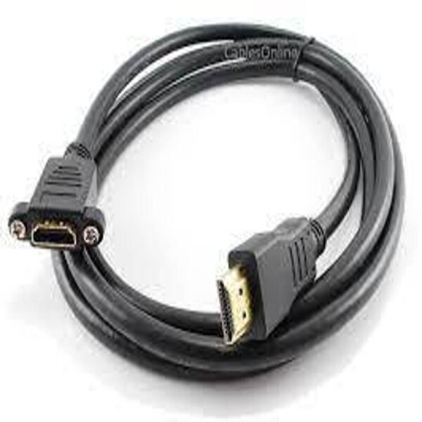 Anunnaki HDMI M To HDMI F Dönüştürücü Kablo 4K 60Hz Destekli Yüksek Hız Uzatma Adaptörü