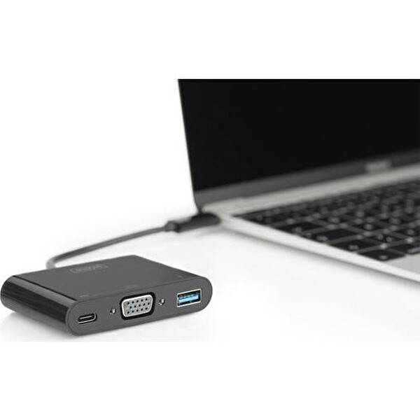 Digitus USB 3.1 Gen. 1 - USB - C VGA Grafik Adaptörü