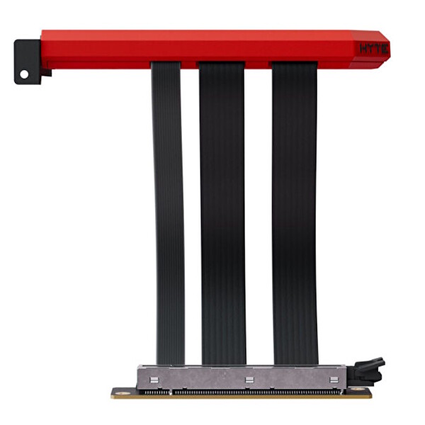 HYTE PCIe 5.0 200 MM Black Cherry Riser Kablosu ACC-HYTE-PCIE50-BR