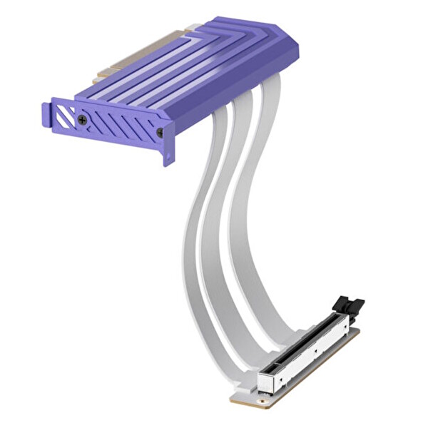 HYTE PCIe 5.0 200 MM Taro Milk Riser Kablosu ACC-HYTE-PCIE50-TM