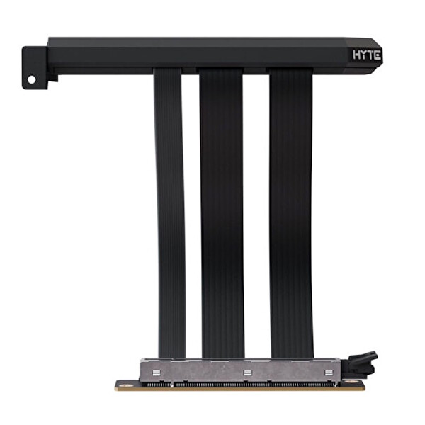 HYTE PCIe 5.0 200 MM Pitch Black Riser Kablosu ACC-HYTE-PCIE50-BB