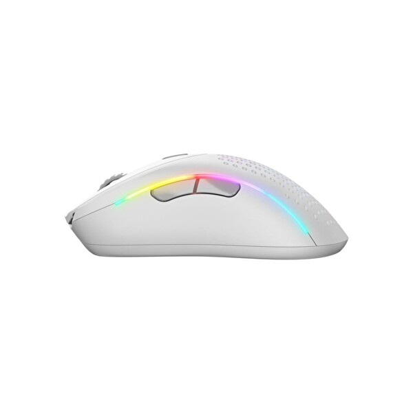Glorious Model D2 26000 DPI 66 g Kablosuz RGB Ergonomik Gaming Mouse – Mat Beyaz (GLO-MS-DWV2-MW)