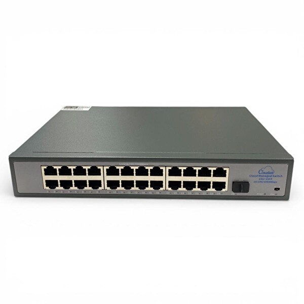 Novacom NVC-HIS2124G1S 24 Port - 1 SFP Gigabit Plastik Kasa Ethernet Switch