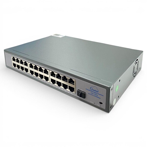 Novacom NVC-HIS2124G1S 24 Port - 1 SFP Gigabit Plastik Kasa Ethernet Switch