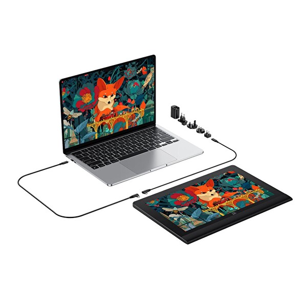 XP-Pen Artist Ultra 16 CPMD160UH4K Oled Android Uyumlu 15.6