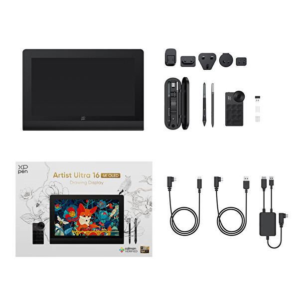 XP-Pen Artist Ultra 16 CPMD160UH4K Oled Android Uyumlu 15.6