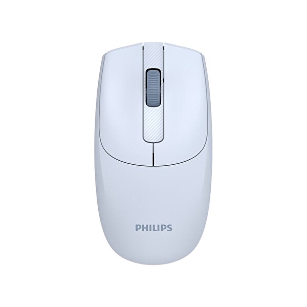 Philips SPK7398J 1600 DPI Kablosuz Sessiz Mouse Açık Mavi