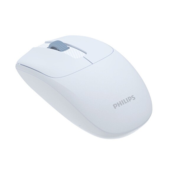 Philips SPK7398J 1600 DPI Kablosuz Sessiz Mouse Açık Mavi