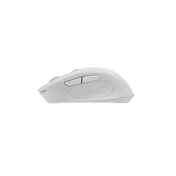 Philips SPK7547W Dual Mod Bluetooth ve 2.4G Kablosuz Ergonomik Sessiz Mouse 4000 DPI Beyaz
