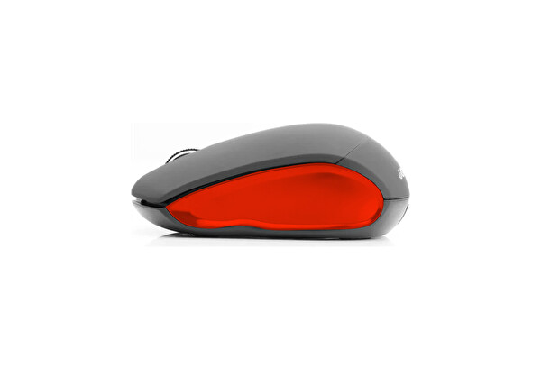 Green GM103W Optik Kablosuz Mouse Siyah-Kırmızı