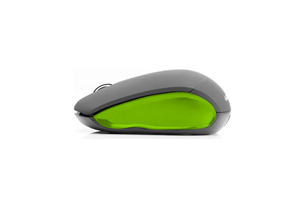 Green GM103W Optik Kablosuz Mouse Siyah-Yeşil