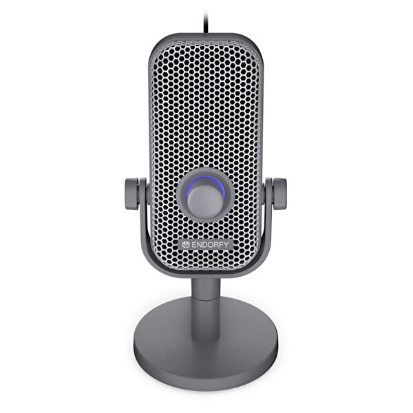 Endorfy Solum Voice S Alt Gray Condenser Yayıncı Mikrofonu EY1B024