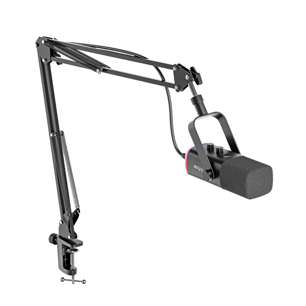 Fifine Ampligame AM8T XLR/USB RGB Dinamik Mikrofon Seti AM8T