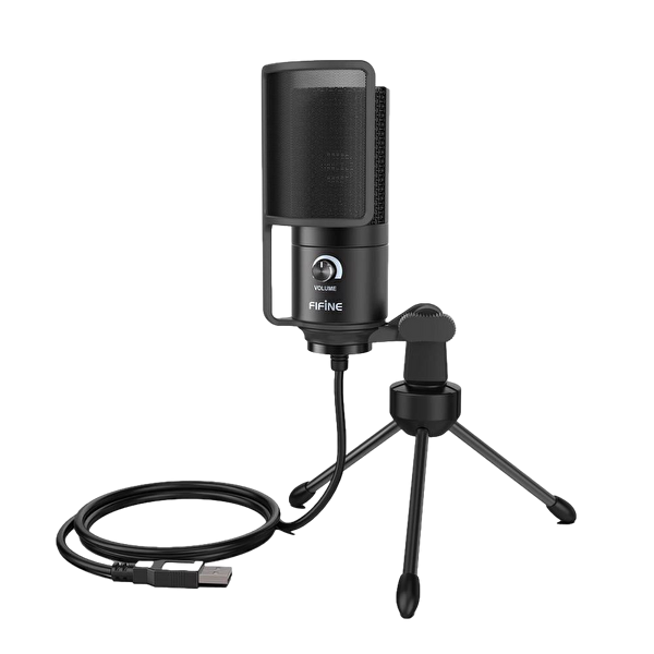 Fifine K669 Pro USB Condenser Youtuber Yayıncı Mikrofonu K669PRO1