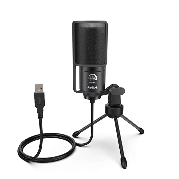 Fifine K669 Pro USB Condenser Youtuber Yayıncı Mikrofonu K669PRO1