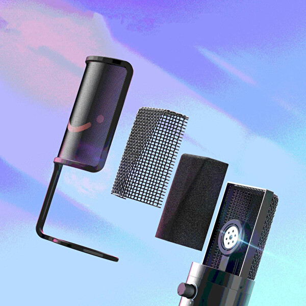 Fifine K669 Pro USB Condenser Youtuber Yayıncı Mikrofonu K669PRO1