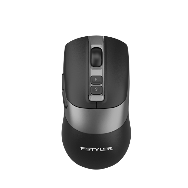 A4-Tech Fsteyler FG50S Silent 3200DPI Optik Kablosuz Mouse Siyah