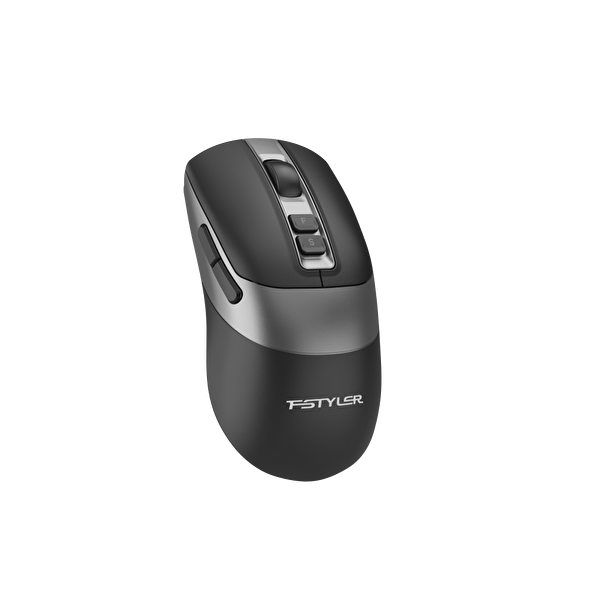 A4-Tech Fsteyler FG50S Silent 3200DPI Optik Kablosuz Mouse Siyah