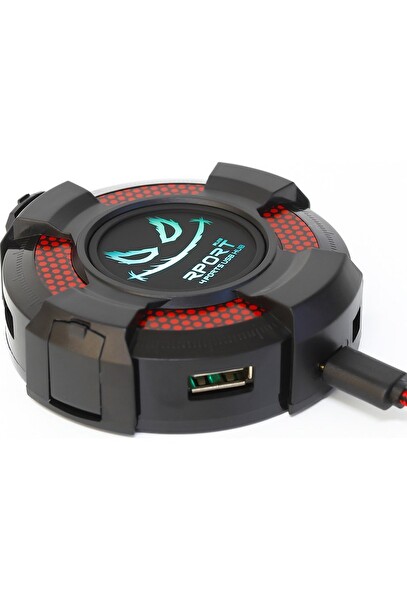 Rush Rport RU13 USB 2.0 Hub 4 Port Çoklayıcı