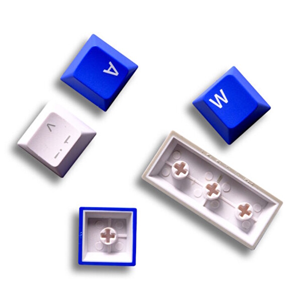 Gameraider Cherry Double Shot PBT Mavi Türkçe Keycap Set