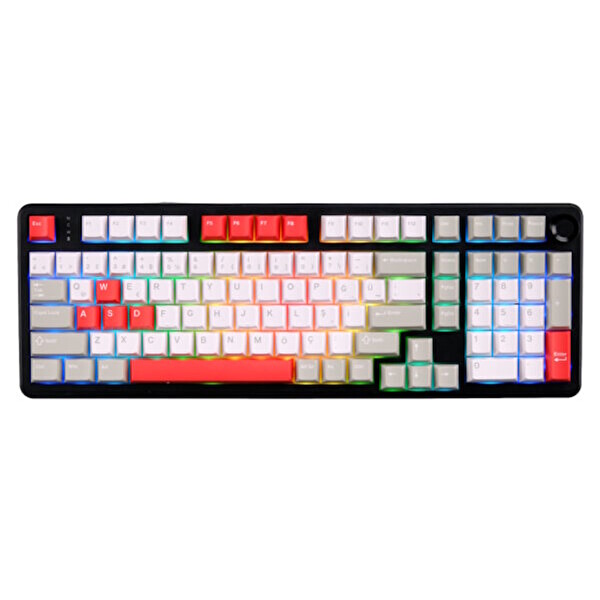 Gameraider Cherry Double Shot PBT Kırmızı Türkçe Keycap Set