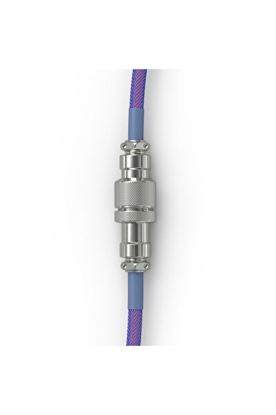 Glorious Sarmal USB-C To USB-A 1.4 M Klavye Kablosu - Mor