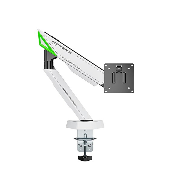 XDrive MNT-93 Tekli Aparat Monitör Standı - Beyaz