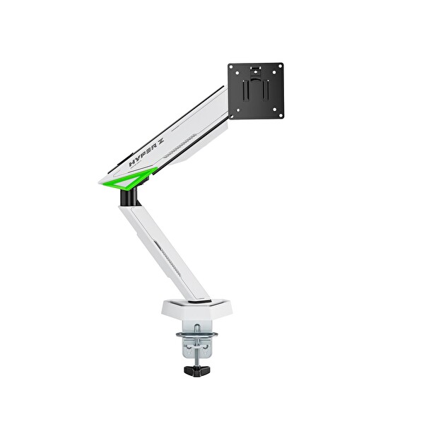 XDrive MNT-93 Tekli Aparat Monitör Standı - Beyaz