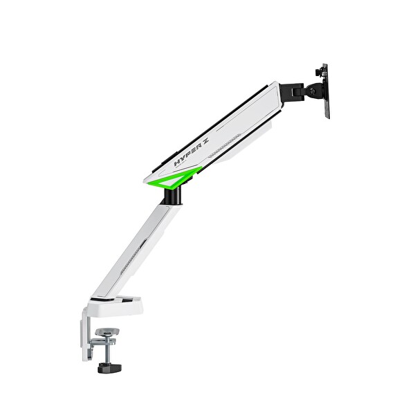 XDrive MNT-93 Tekli Aparat Monitör Standı - Beyaz