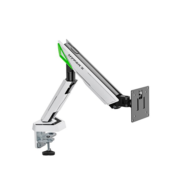 XDrive MNT-93 Tekli Aparat Monitör Standı - Beyaz