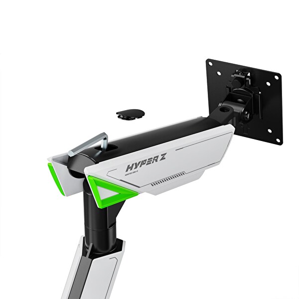 XDrive MNT-93 Tekli Aparat Monitör Standı - Beyaz