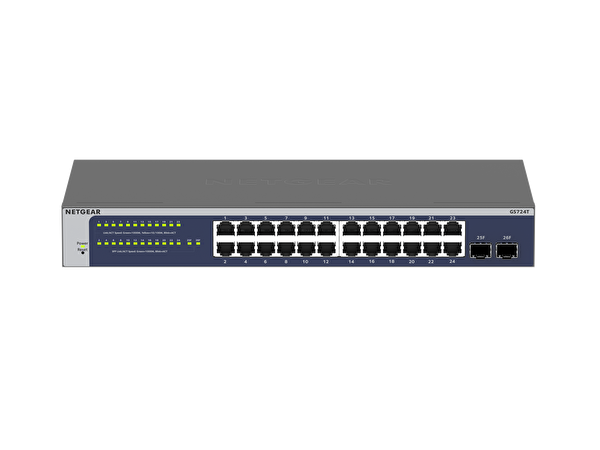 Netgear 24 Port Gigabit Smart Switch 2 SFP Uplink