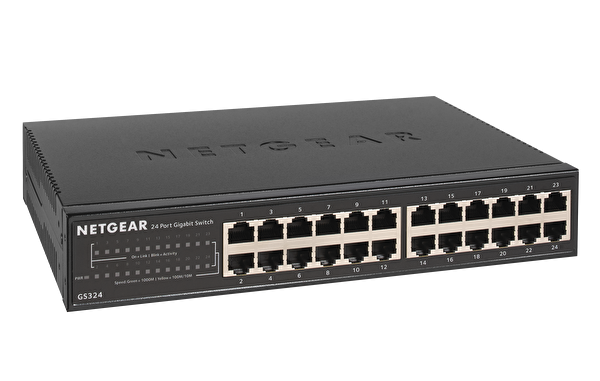 Netgear GS324v2 24 Port Gigabit Network Unmanaged Ethernet Switch