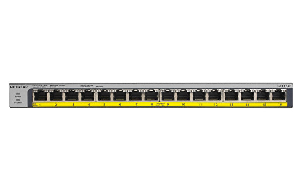 Netgear 16 Port Gigabit FlexPoE+ 76W Ethernet Unmanaged Switch