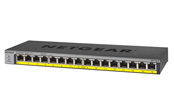 Netgear 16 Port Gigabit FlexPoE+ 76W Ethernet Unmanaged Switch