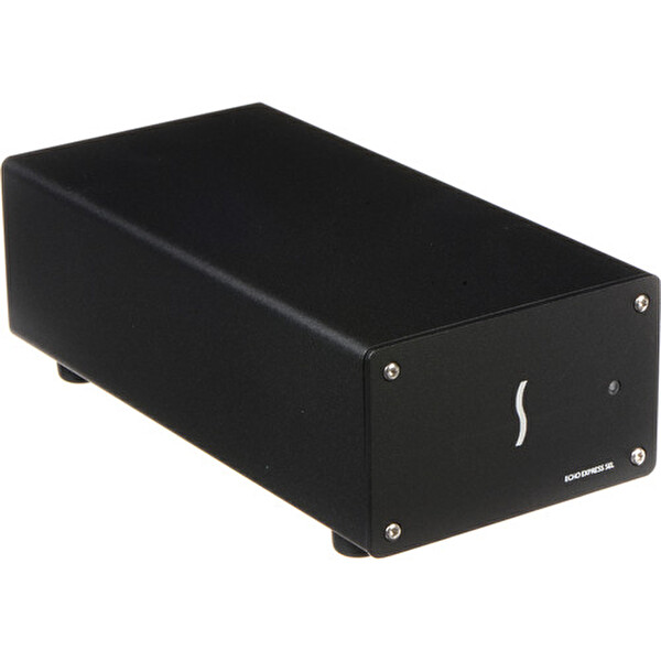 Sonnettech Echo Express SEL Kompakt, Masaüstü 1-Yuvalı Thunderbolt PCIe Kart Genişletme Sistemi