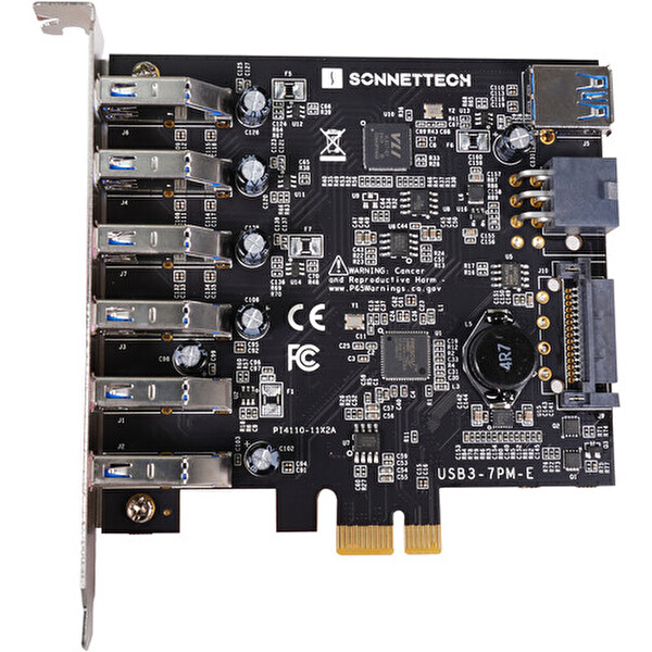 Sonnettech Allegro 7-Port USB-A 3.2 Gen 1 PCIe Card