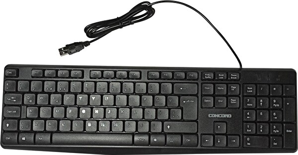 Concord C73 Türkçe Q Kablolu Klavye