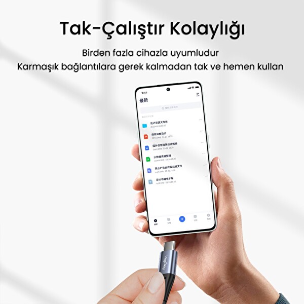 VegGieg Lightning To USB 2.0 OTG Çevirici Dönüştürücü Adaptör