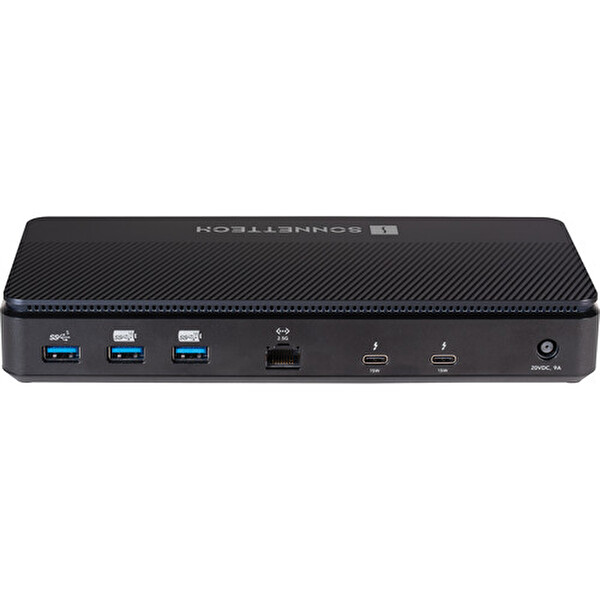 Sonnettech Echo 13 Thunderbolt 5 Dock - 1 TB Dahili SSD 140W Şarj 8K Ve 3x4K Ekran Desteği