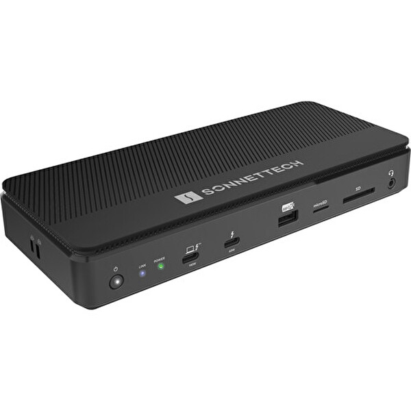 Sonnettech Echo 13 Thunderbolt 5 Dock - 1 TB Dahili SSD 140W Şarj 8K Ve 3x4K Ekran Desteği