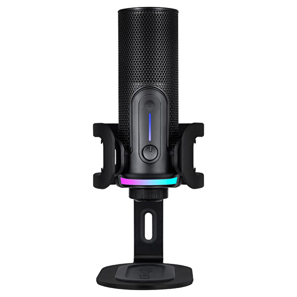 Streamplify MIC PRO Omni Cardioid Bidirectional RGB Siyah Yayıncı Mikrofonu