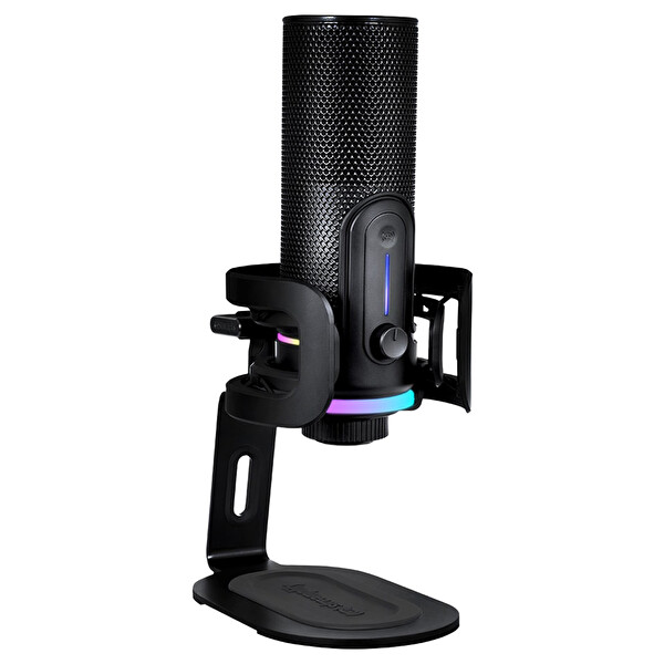 Streamplify MIC PRO Omni Cardioid Bidirectional RGB Siyah Yayıncı Mikrofonu