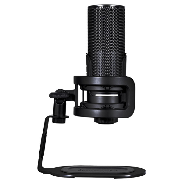 Streamplify MIC PRO Omni Cardioid Bidirectional RGB Siyah Yayıncı Mikrofonu