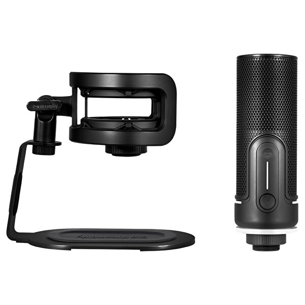 Streamplify MIC PRO Omni Cardioid Bidirectional RGB Siyah Yayıncı Mikrofonu