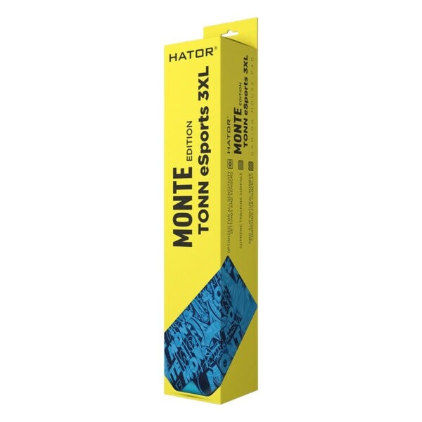 Hator HTP-044 Tonn Evo 100×55 4MM 3XL Monte Edition Mouse Pad