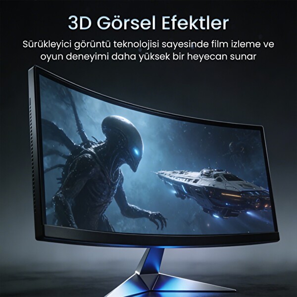 VegGieg Mini HDMI - Micro HDMI Erkek To HDMI Dişi Dönüştürücü Adaptör