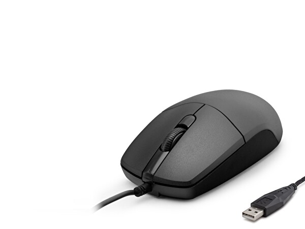 Evimdeyokyok 1200 Dpi Usb Optik Mouse Siyah SPK7247