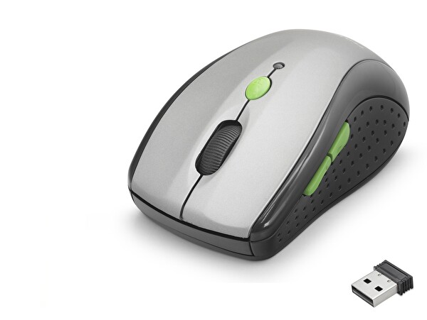 Evimdeyokyok HDX3405G 800/1600 Dpi Kablosuz Mouse Gri Siyah